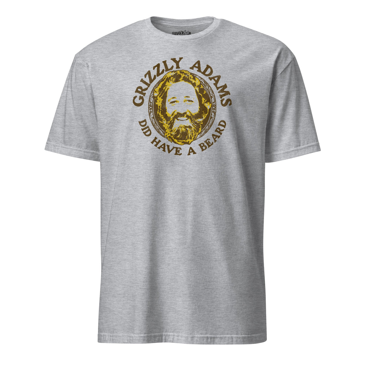 Grizzly Adams Did Have a Beard | T-Shirt product image 3