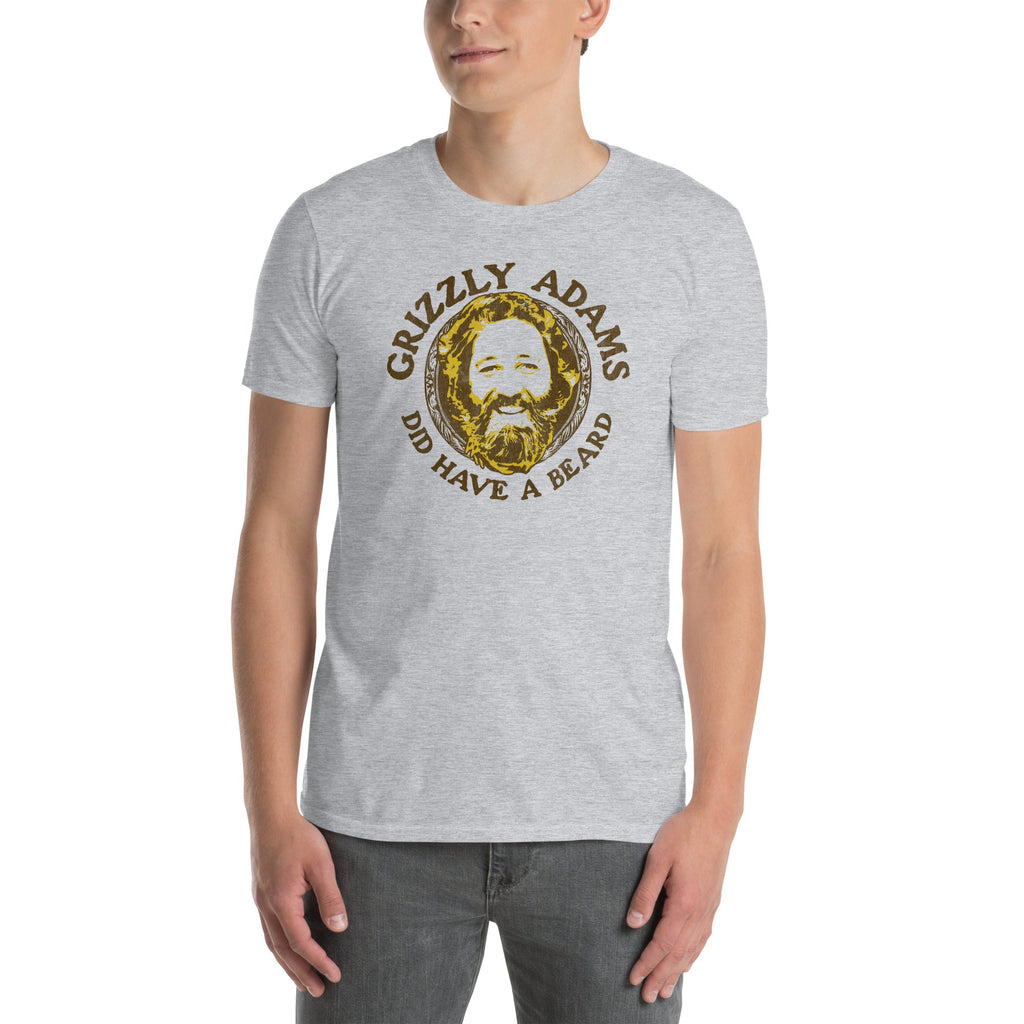 Grizzly Adams Did Have a Beard | T-Shirt product image 2
