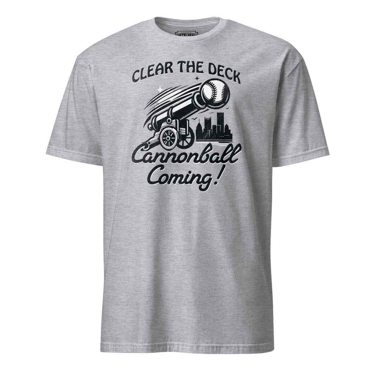 Clear the Deck - Cannonball Coming! | T-Shirt product image 4