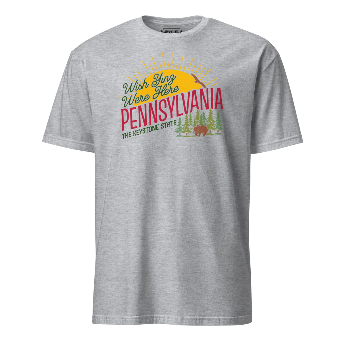 Wish Yinz Were Here - Pennsylvania | T-Shirt product image 1