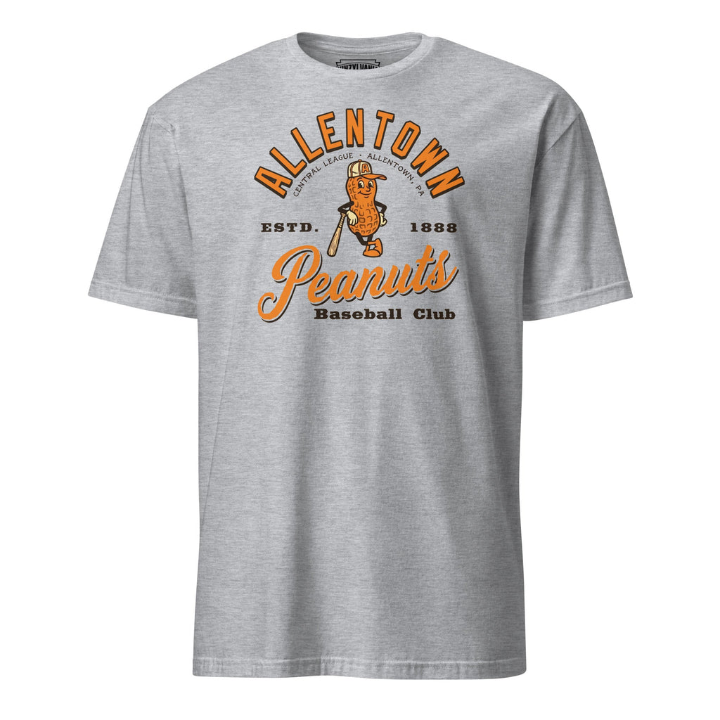Allentown Peanuts Baseball - 1888 | T-Shirt product image 5