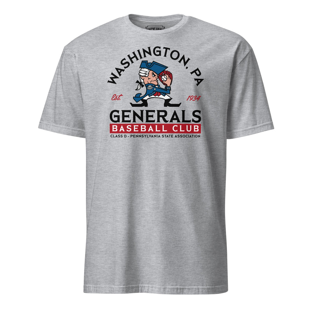 Washington Generals Baseball 1934 PA) | T-Shirt product image 4