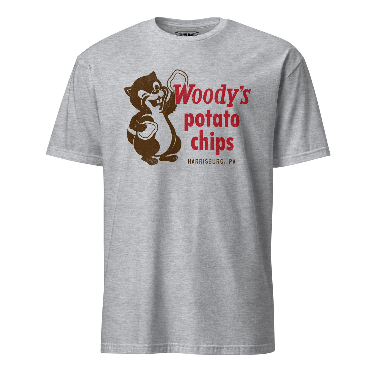 Woody's Potato Chips - Harrisburg | T-Shirt product image 5