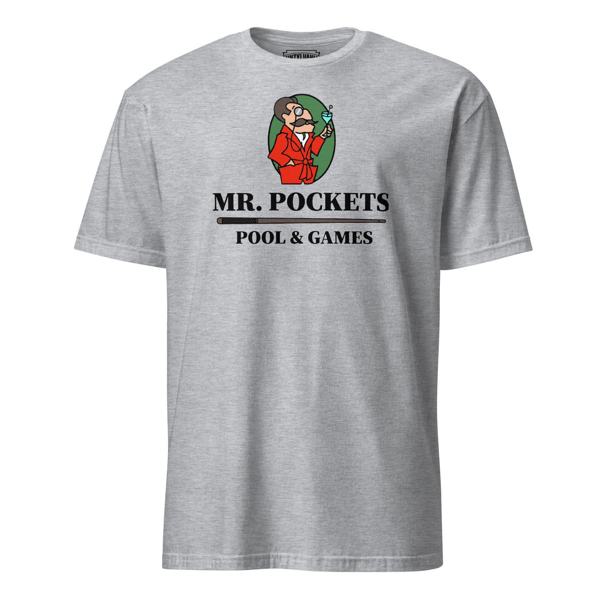 Mr. Pockets Pool and Games | T-Shirt product image 4