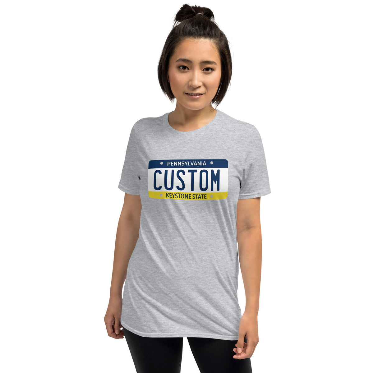 Custom Pennsylvania License Plate | T-Shirt product image 6