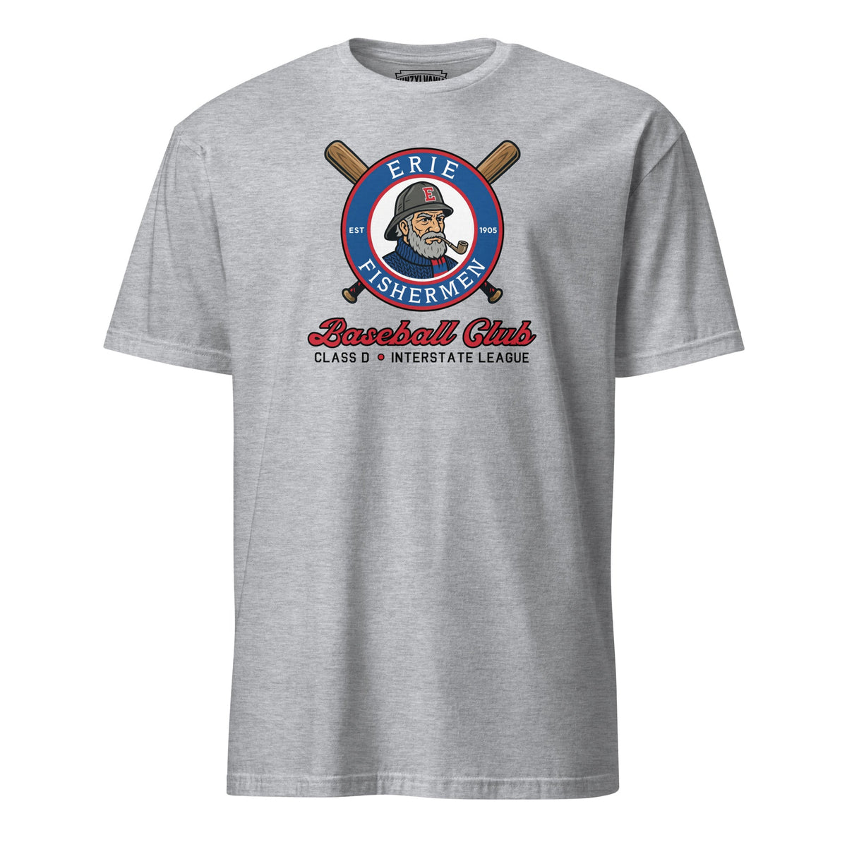 Erie Fishermen Baseball 1905 | T-Shirt product image 2