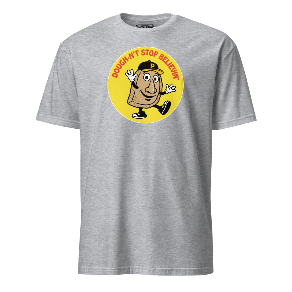 Dough-n't Stop Believin' (Scratch 'n' Sniff Style) | T-Shirt product image 5