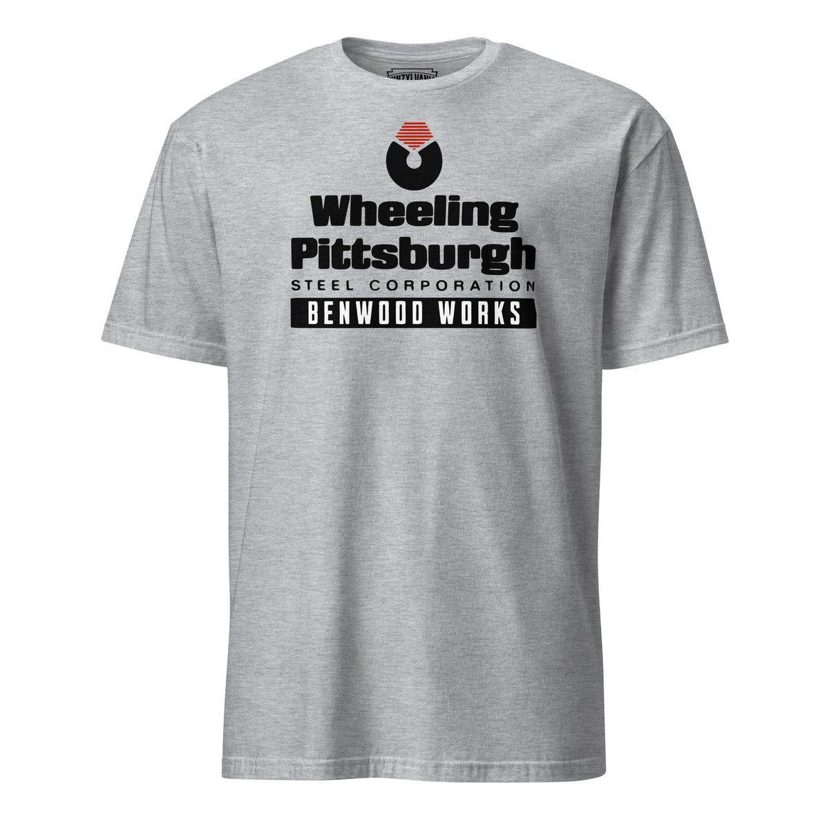 Wheeling Pittsburgh Steel- Benwood Works | T-Shirt product image 5