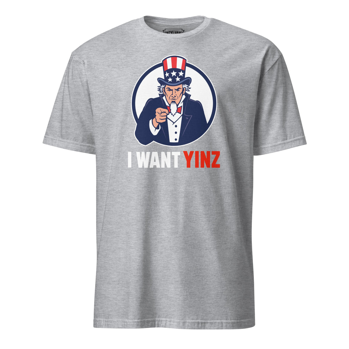 Uncle Sam - I Want Yinz | T-Shirt product image 3