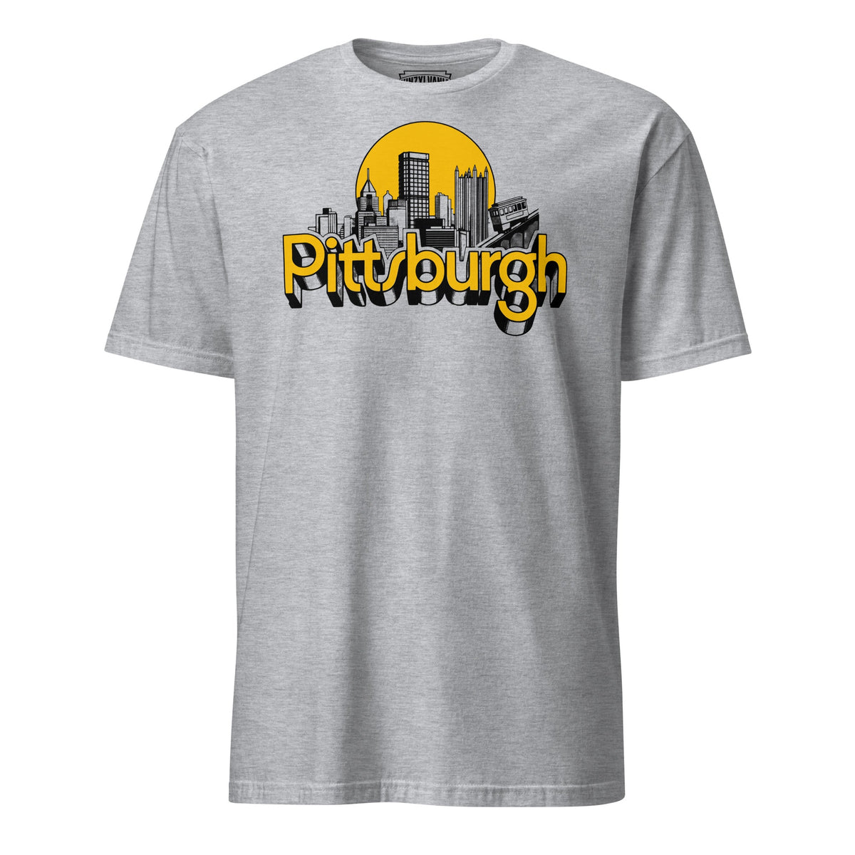 Pittsburgh Skyline - Retro | T-Shirt product image 3