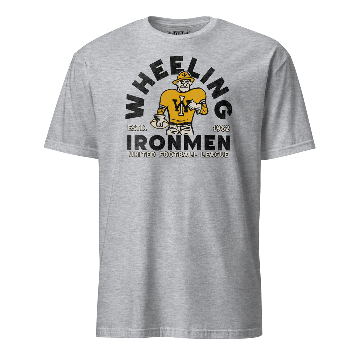 Wheeling Ironmen Football (Estd. 1962) | T-Shirt product image 3
