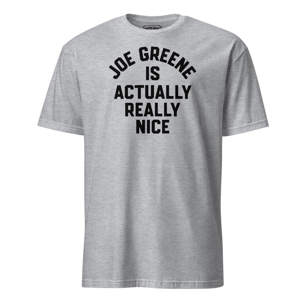 Joe Greene is Actually Really Nice | T-Shirt product image 3