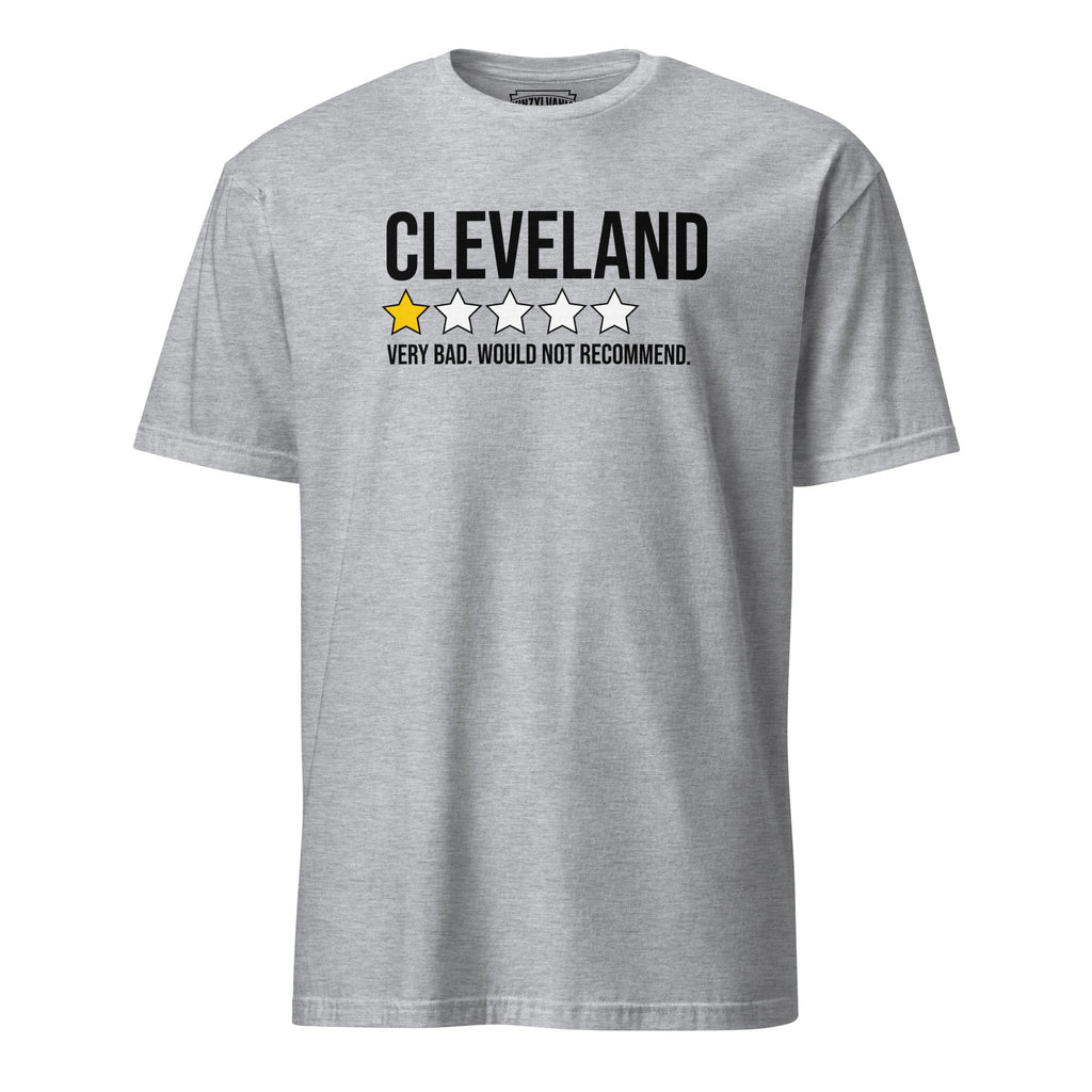 Cleveland 1-Star Rating | T-Shirt product image 3