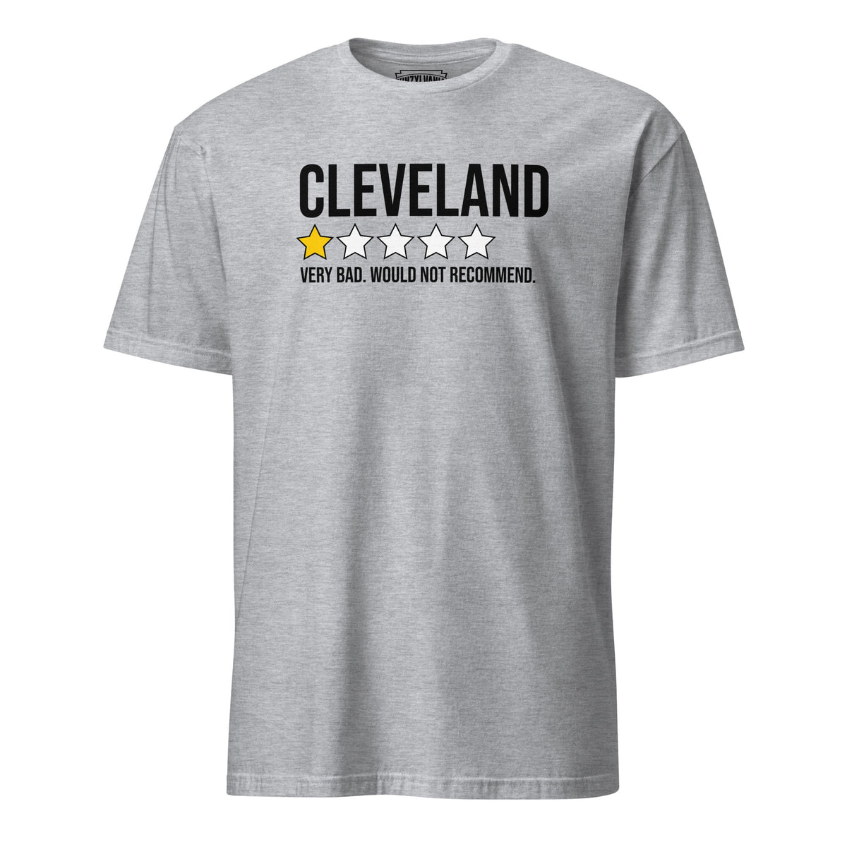 Cleveland 1-Star Rating | T-Shirt product image 3