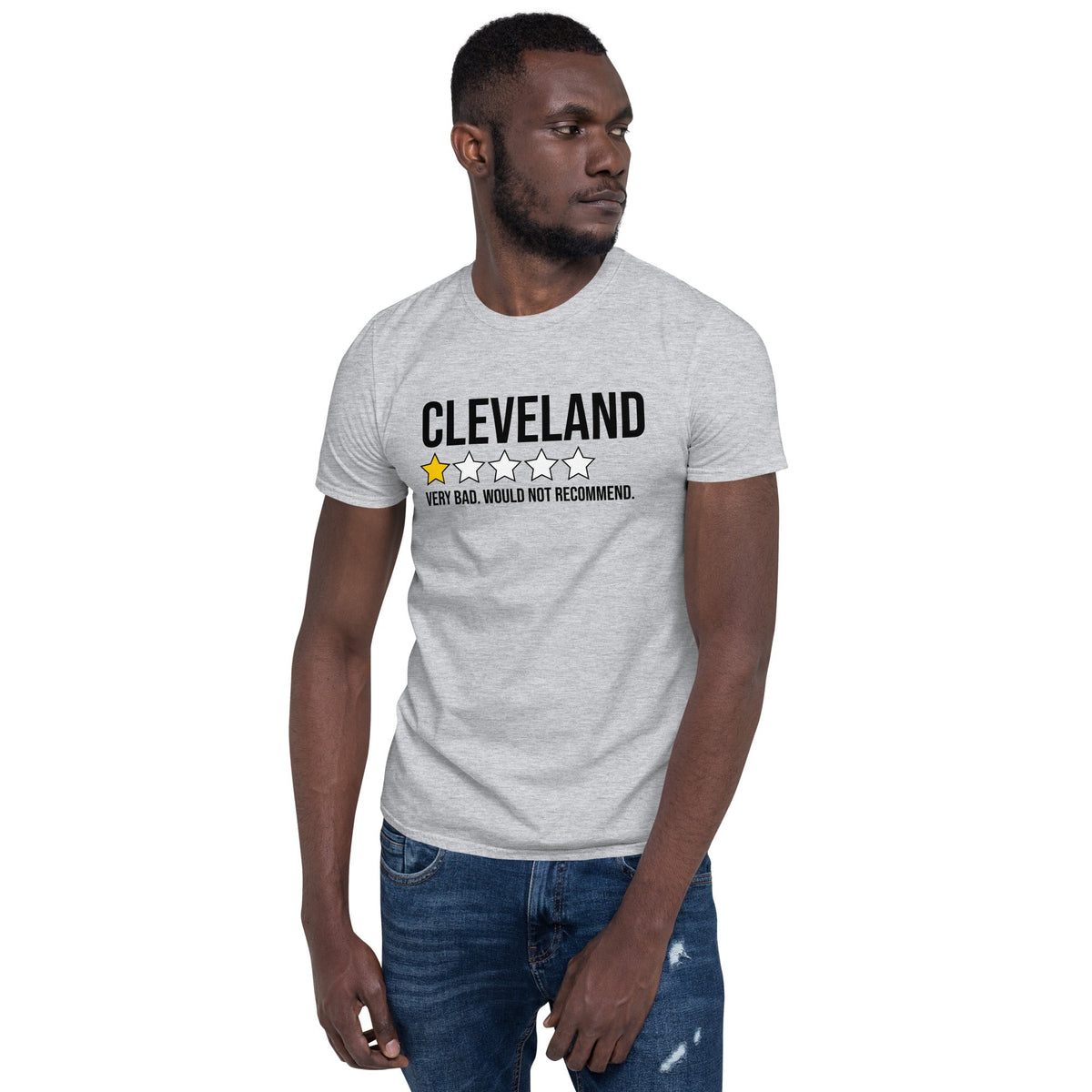 Cleveland 1-Star Rating | T-Shirt product image 2
