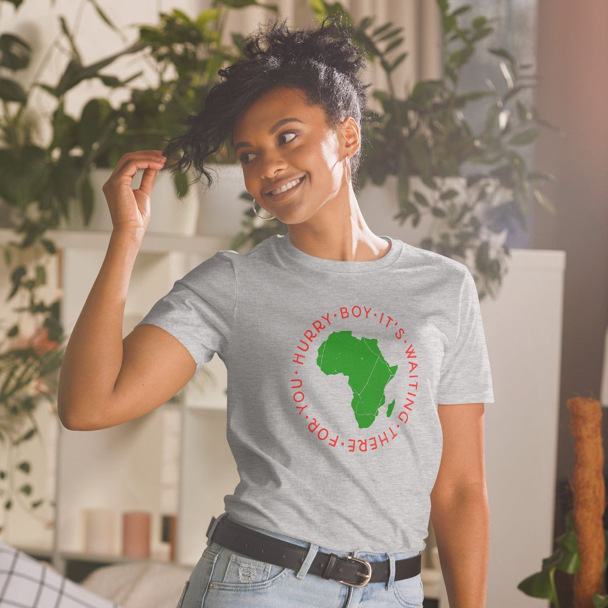 Africa - Hurry Boy | T-Shirt product image 8