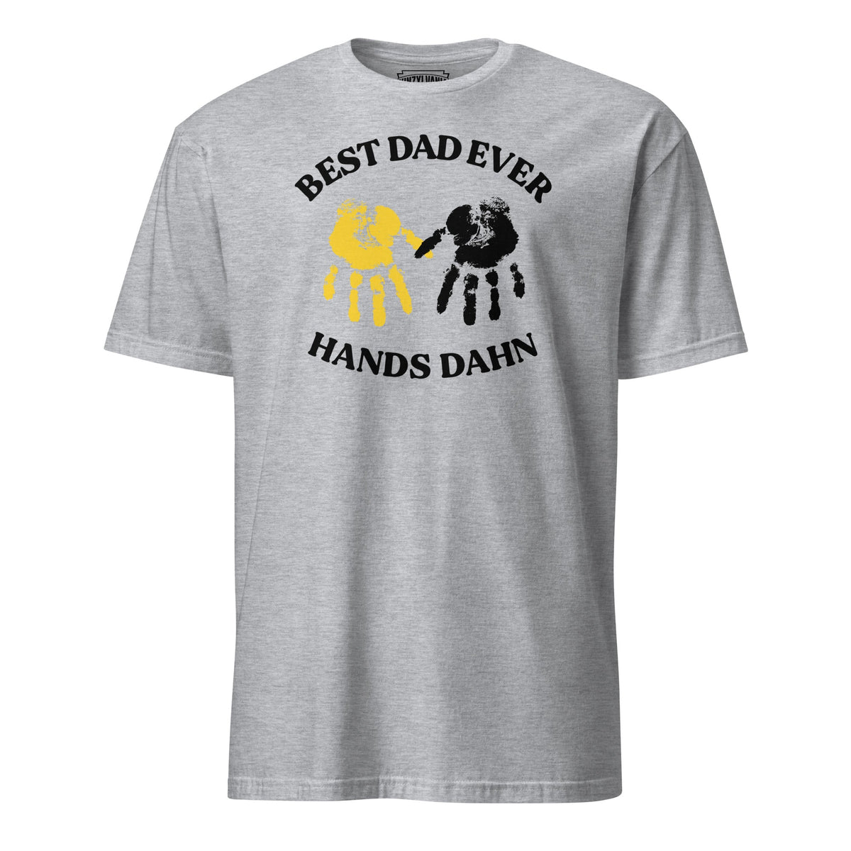Best Dad Ever Hands Dahn | T-Shirt product image 3