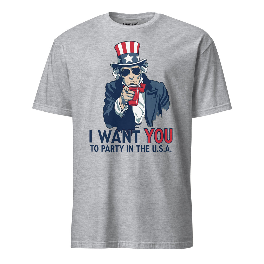 Uncle Sam - Party in the U.S.A. | T-Shirt product image 5
