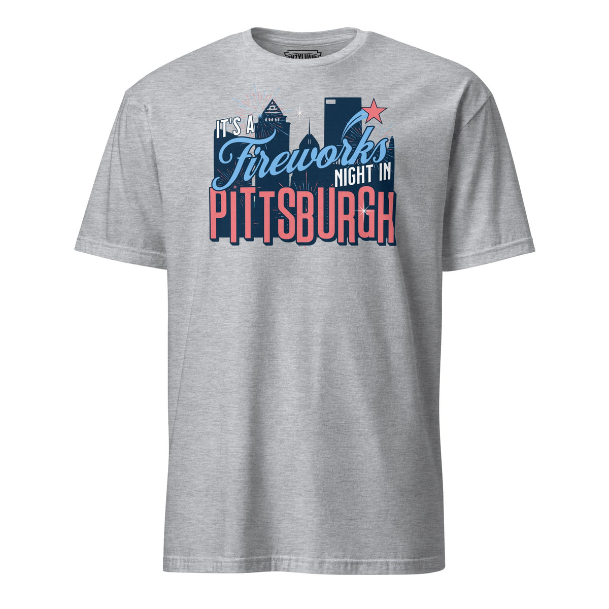 It's a Fireworks Night in Pittsburgh | T-Shirt product image 1