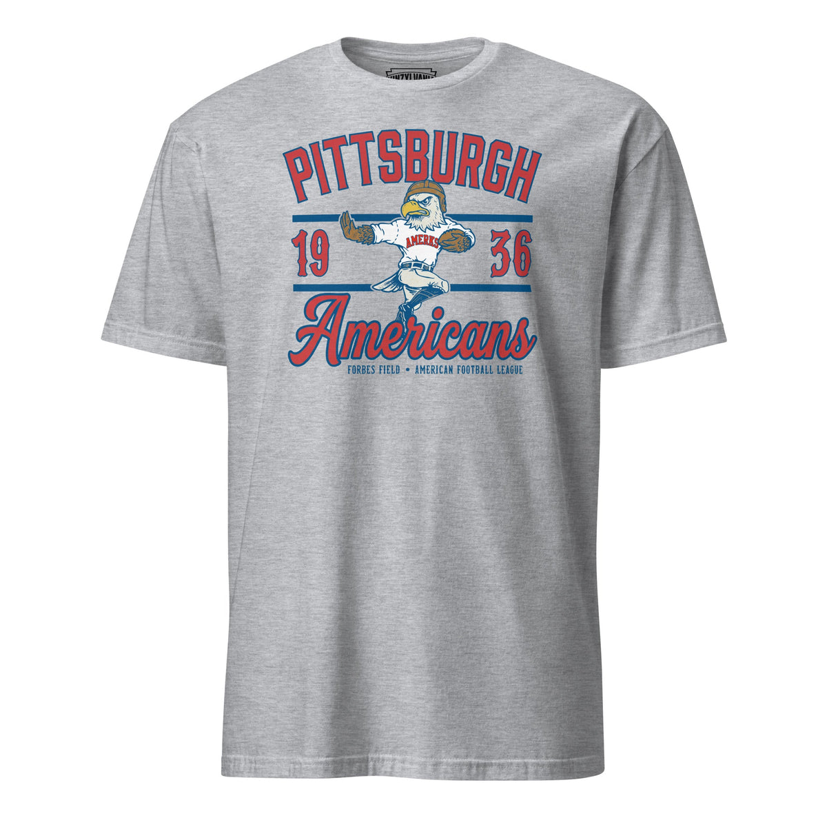 Pittsburgh Americans Football (AFL 1936) | T-Shirt product image 1