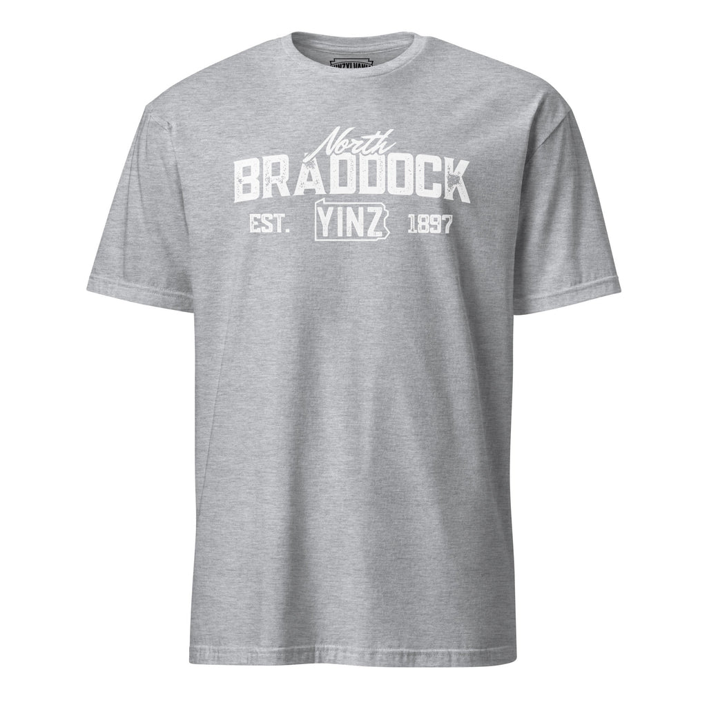 North Braddock Yinzylvania | T-Shirt product image 6