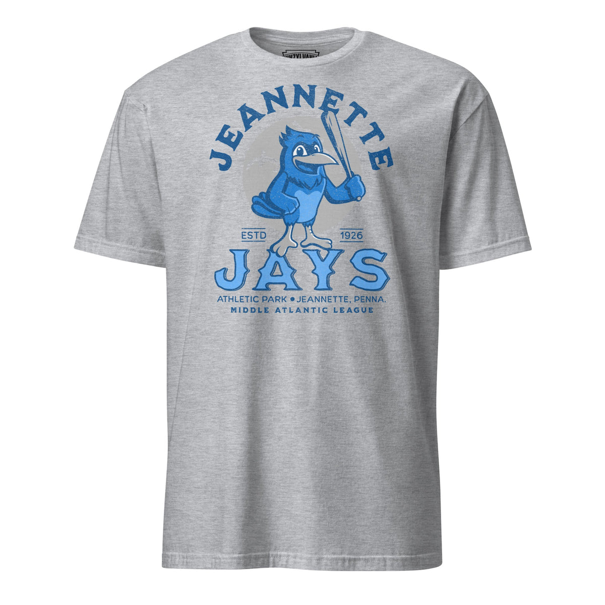 Jeannette Jays Baseball 1926 - PA | T-Shirt product image 2