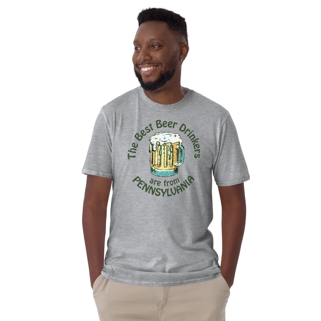 The Best Beer Drinkers are from Pennsylvania | T-Shirt product image 2