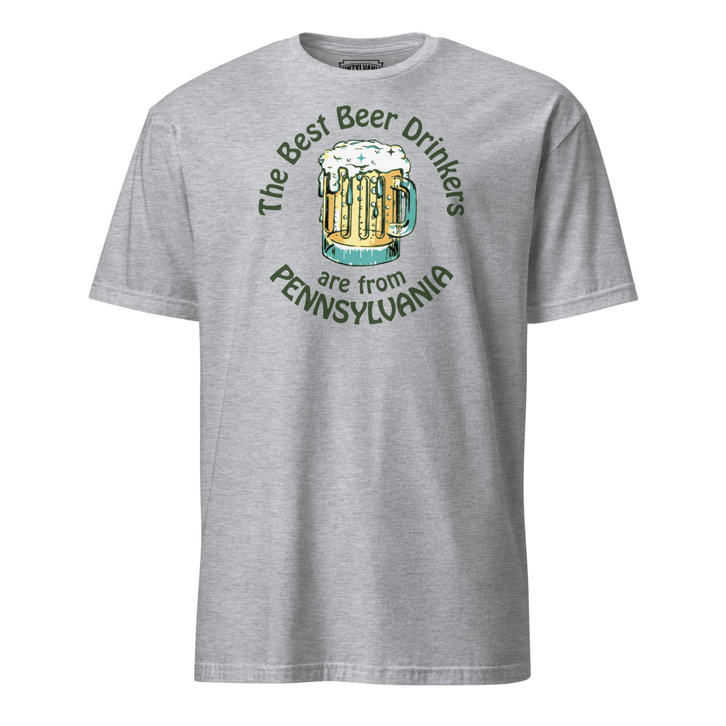 The Best Beer Drinkers are from Pennsylvania | T-Shirt product image 3
