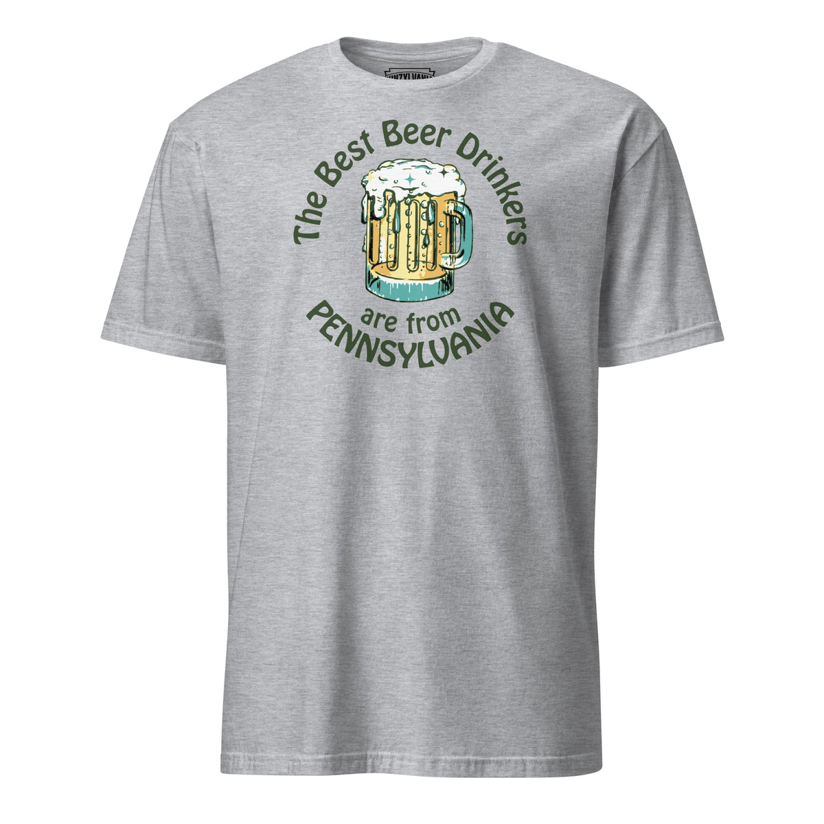 The Best Beer Drinkers are from Pennsylvania | T-Shirt product image 3