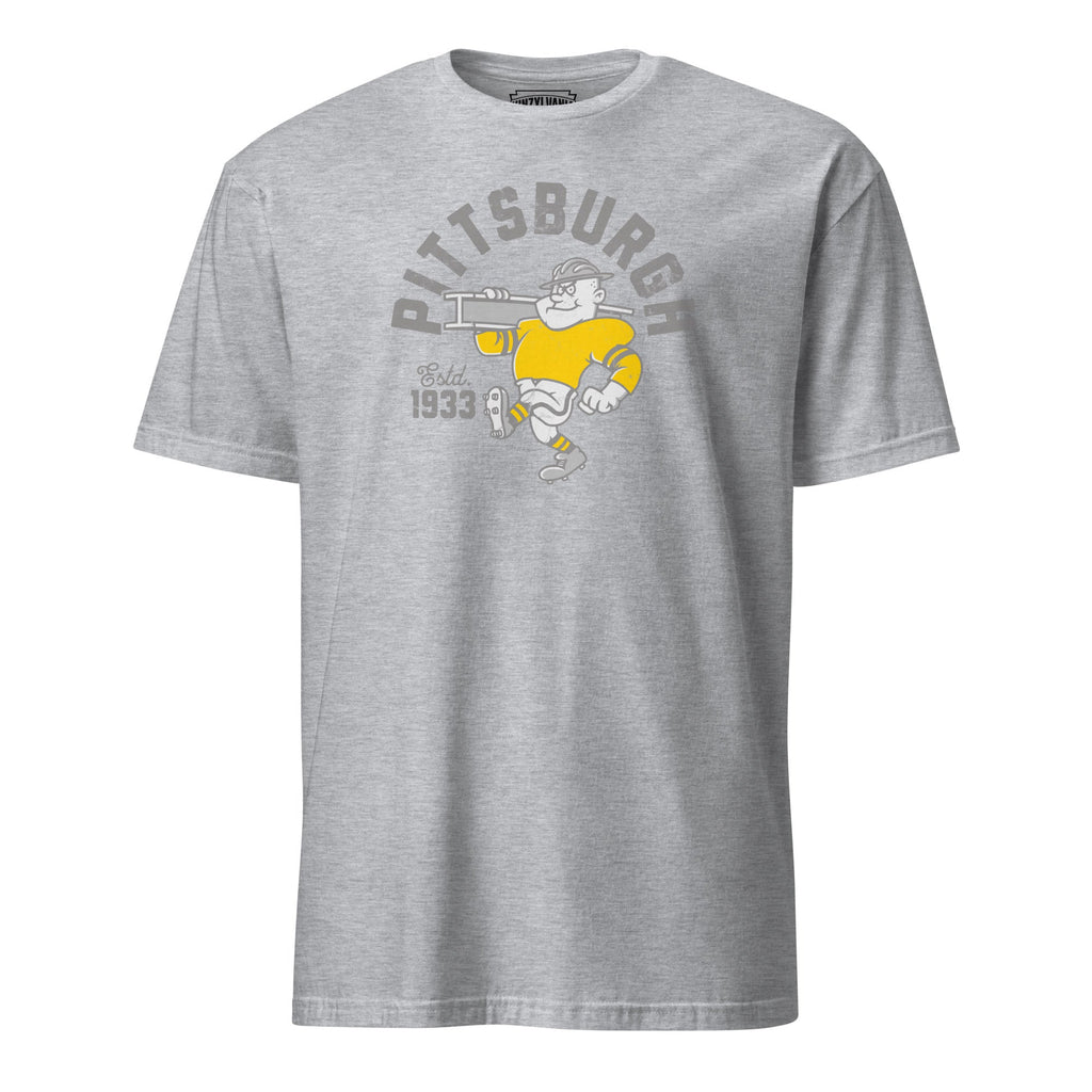 Pittsburgh Retro Steel Man | T-Shirt product image 4