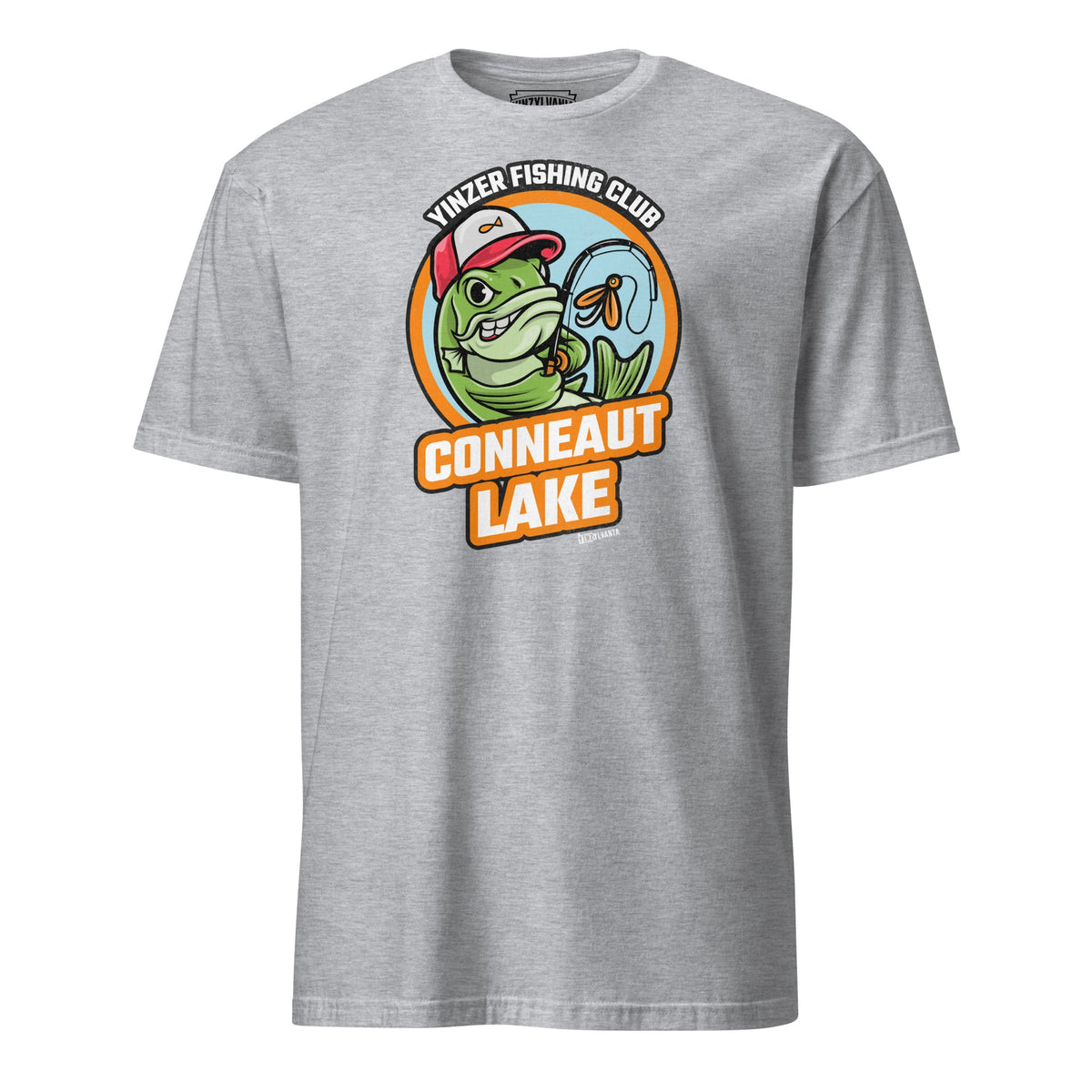 Conneaut Lake Fishing Club | T-Shirt product image 7