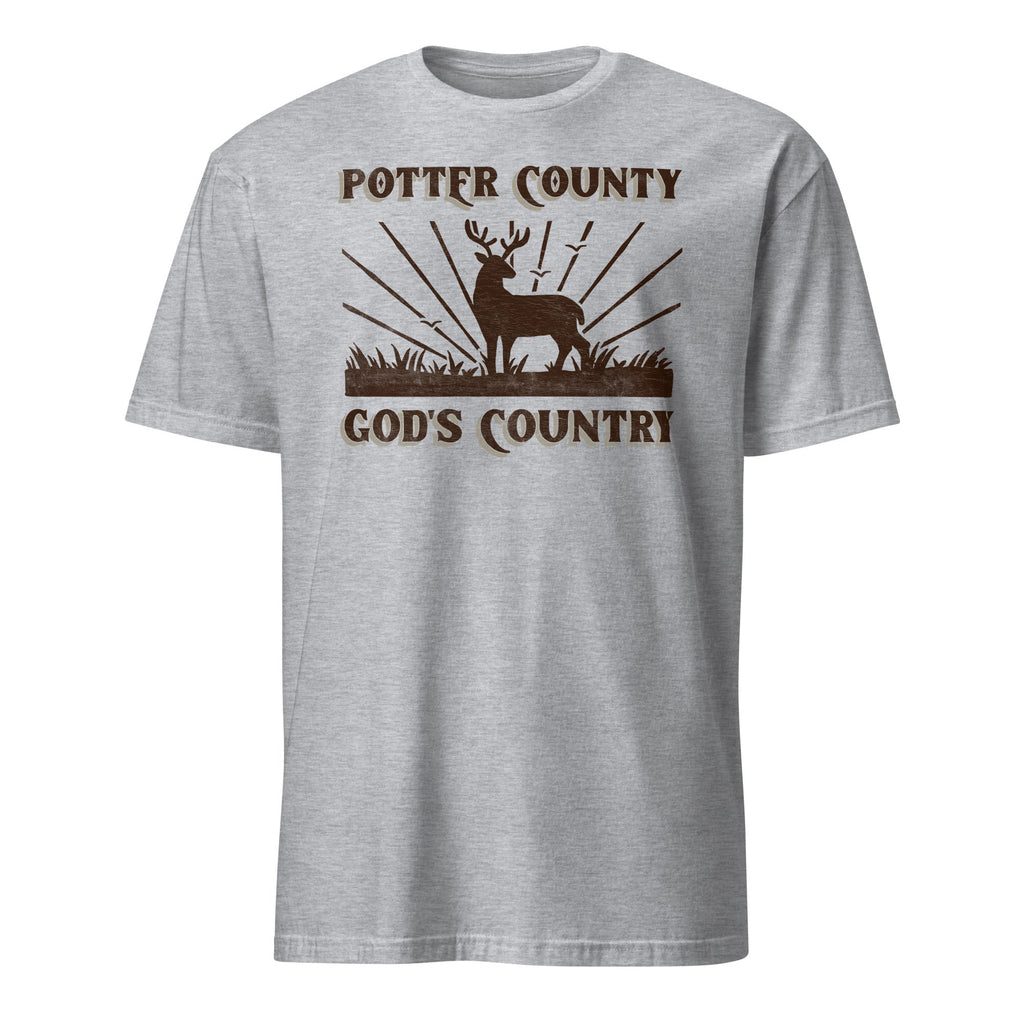 Potter County - God's Country | T-Shirt product image 3