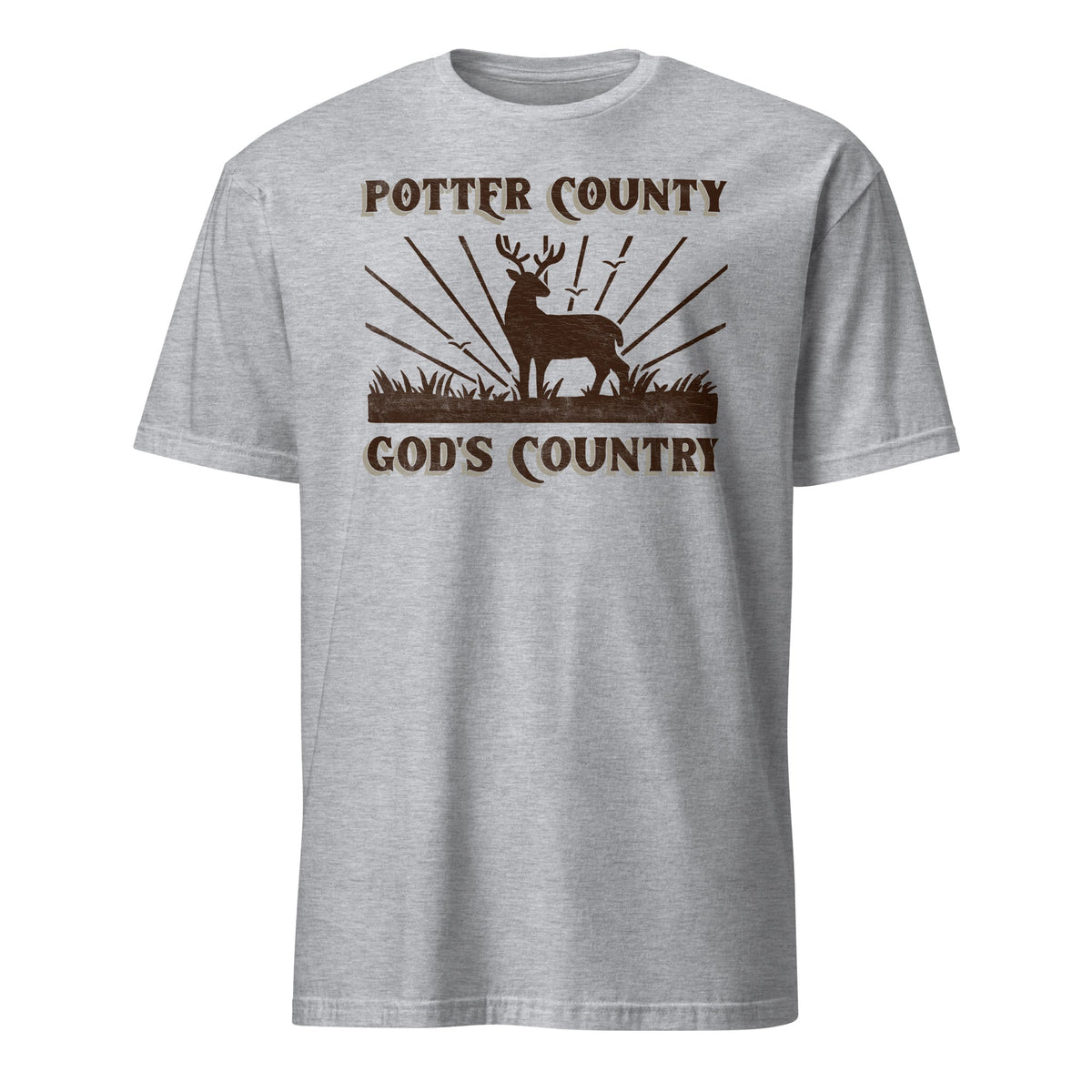 Potter County - God's Country | T-Shirt product image 3