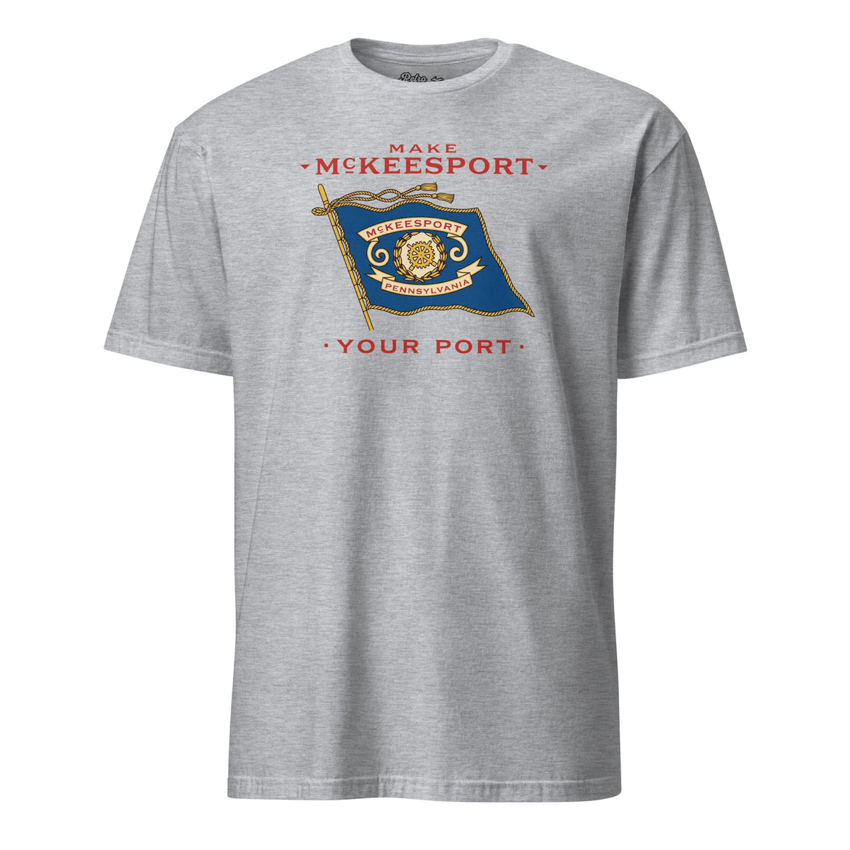 Make McKeesport Your Port | T-Shirt product image 5