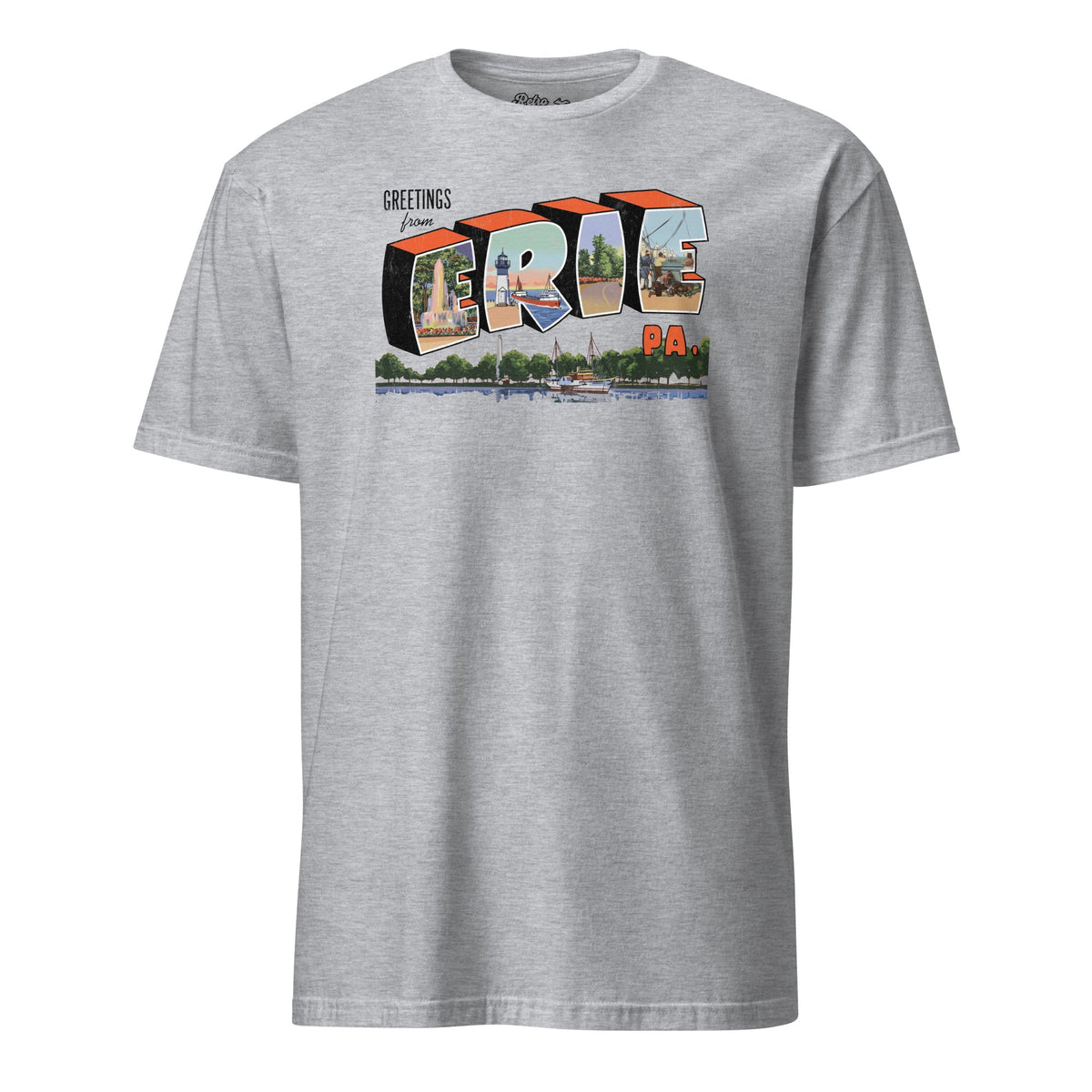 Greetings from Erie, PA | T-Shirt product image 6