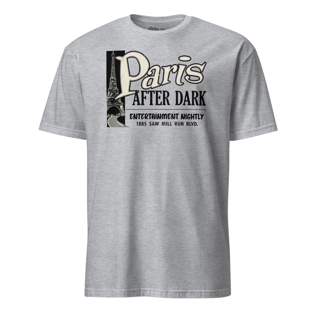 Paris After Dark - Pittsburgh | T-Shirt product image 5