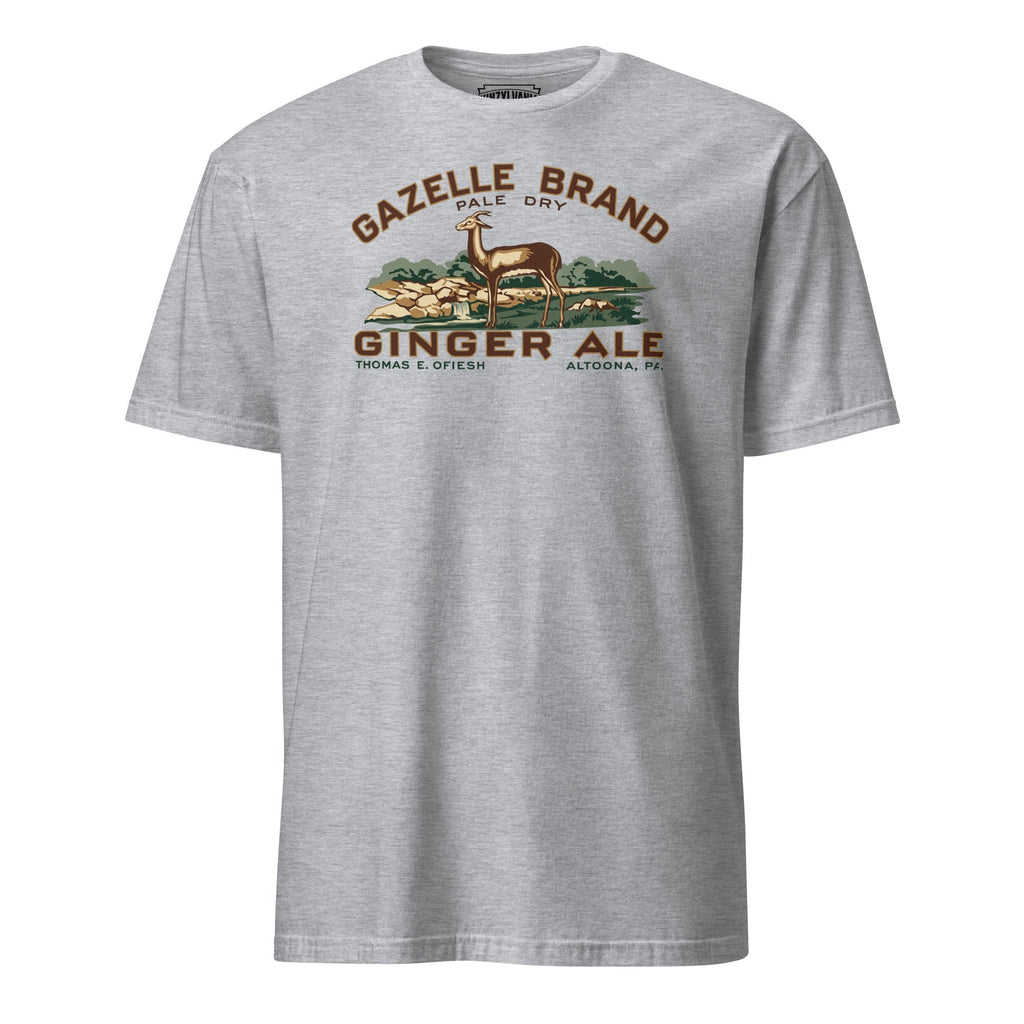 Gazelle Brand Ginger Ale - Altoona, PA | T-Shirt product image 4