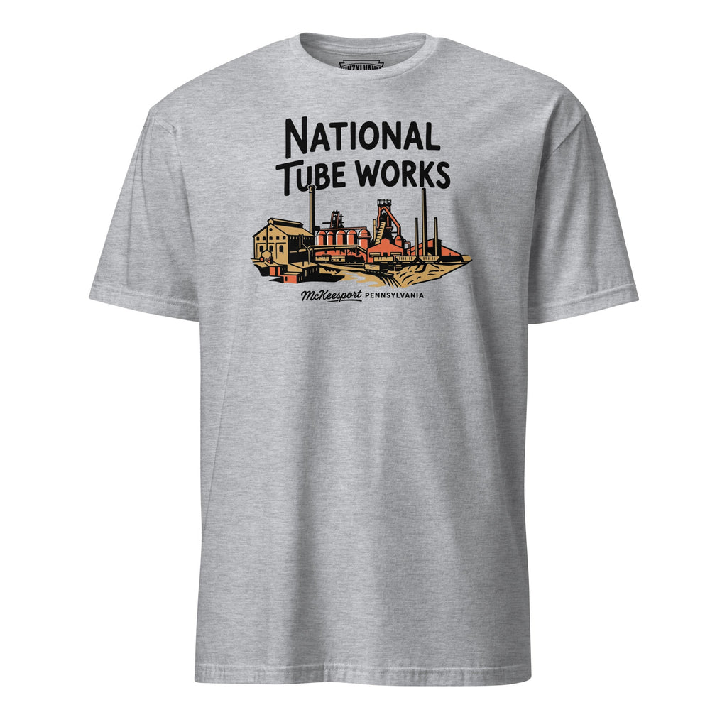 National Tube Works - McKeesport | T-Shirt product image 5
