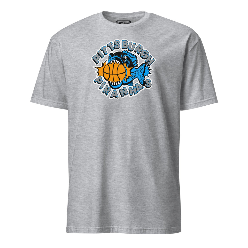 Pittsburgh Piranhas Basketball 1994 | T-Shirt product image 7
