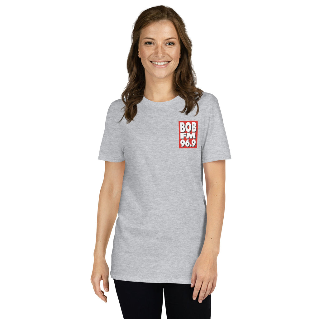 BOB FM - We Play Anything (Front/Back) | T-Shirt product image 2