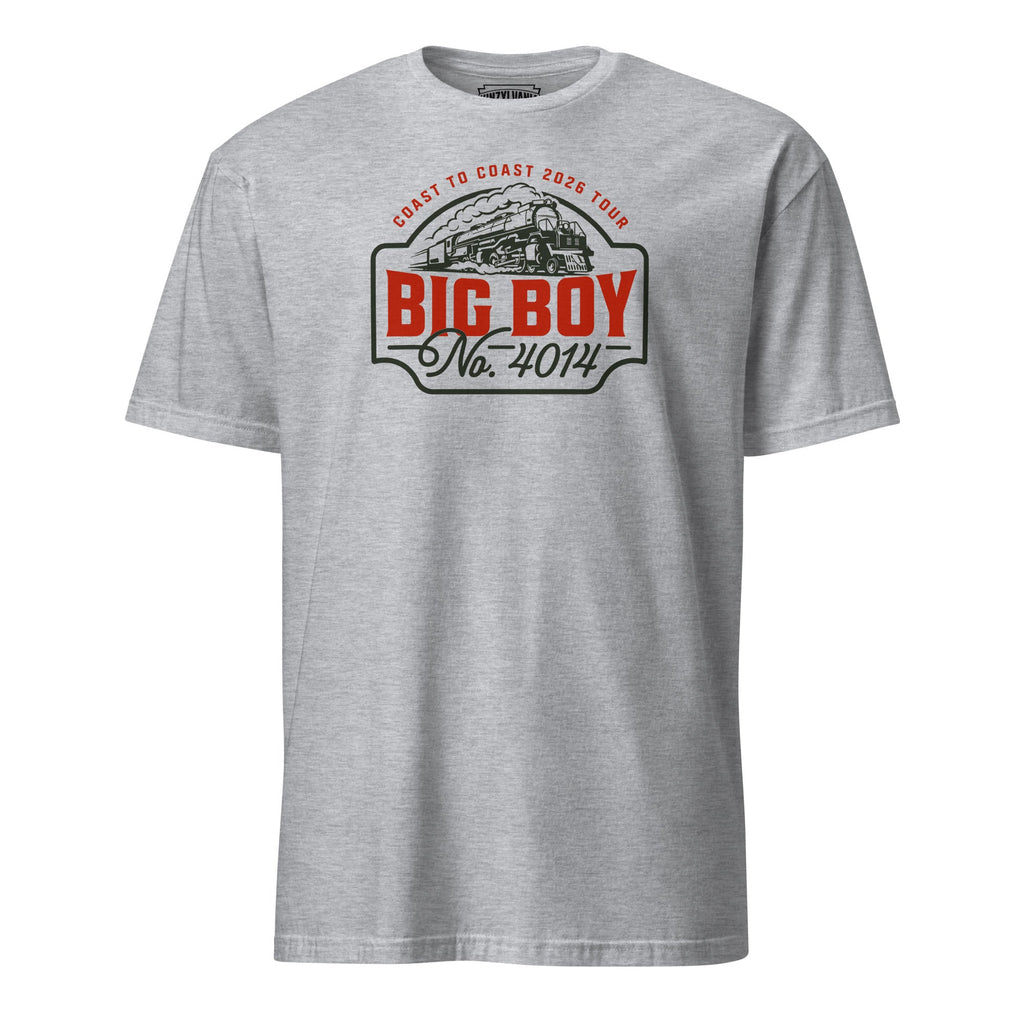 Big Boy No. 4014 - 2026 Tour | T-Shirt product image 6