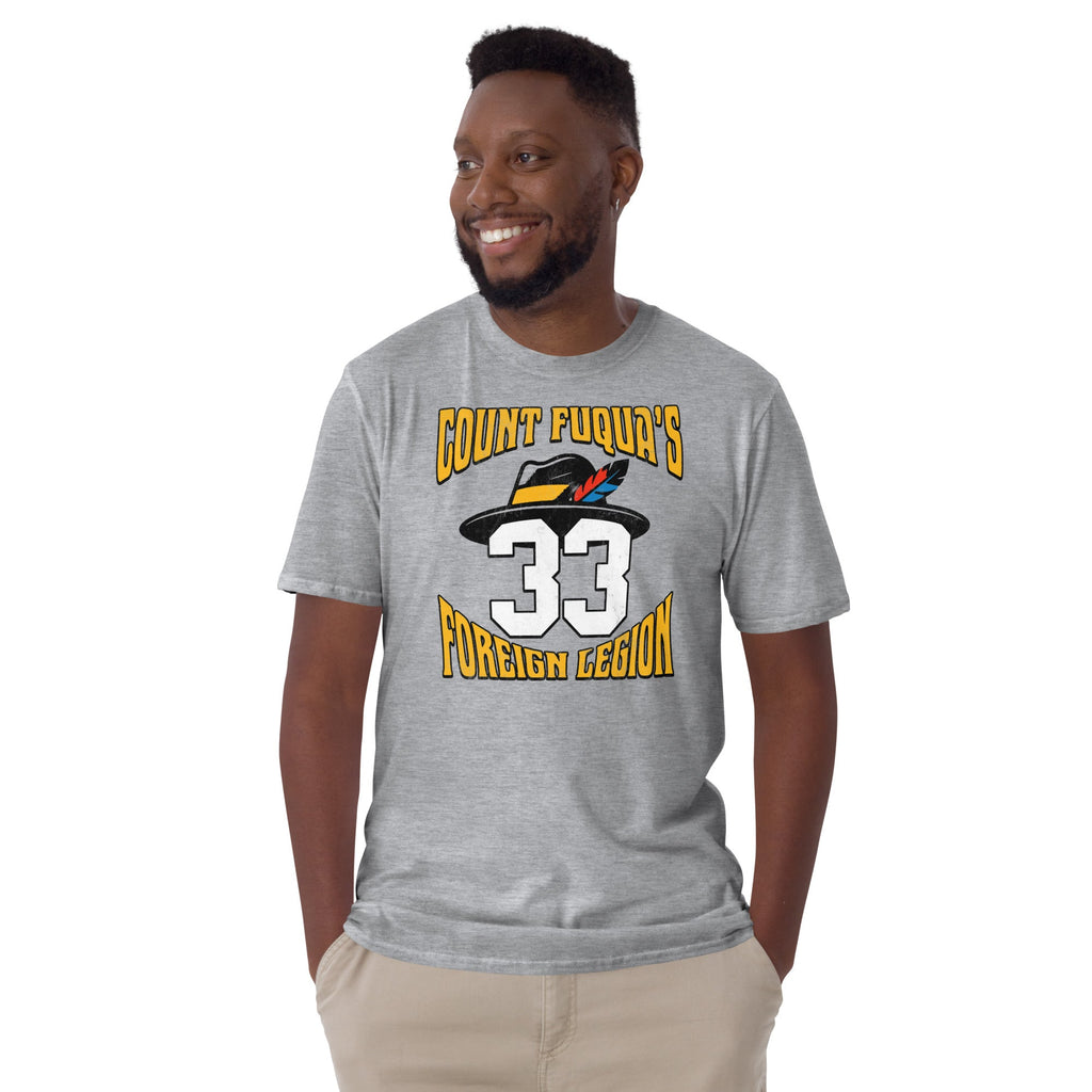 Count Fuqua's Foreign Legion | T-Shirt product image 2
