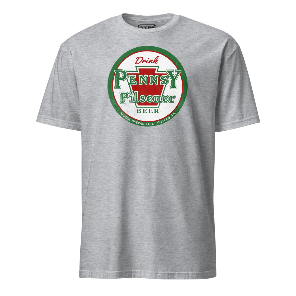 Pennsy Pilsner Beer - Roscoe, PA | T-Shirt product image 7