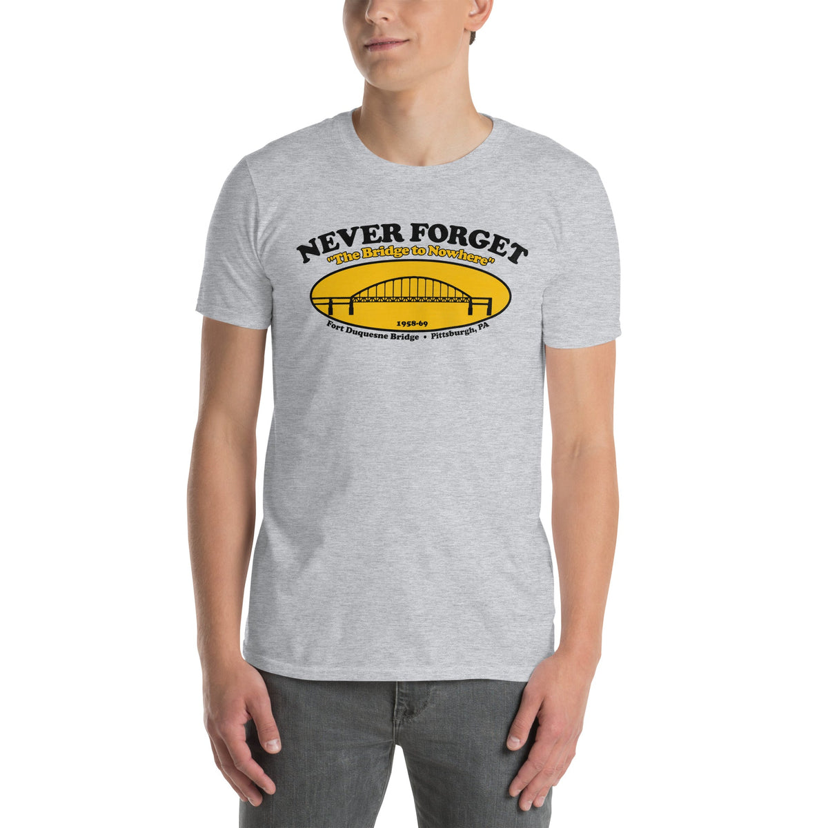 Never Forget - Bridge to Nowhere | T-Shirt product image 3