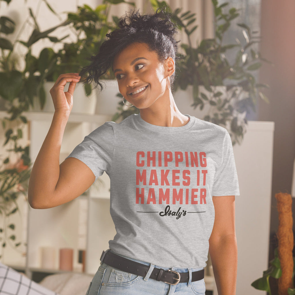 Chipping Makes It Hammier - Isaly's | T-Shirt product image 3