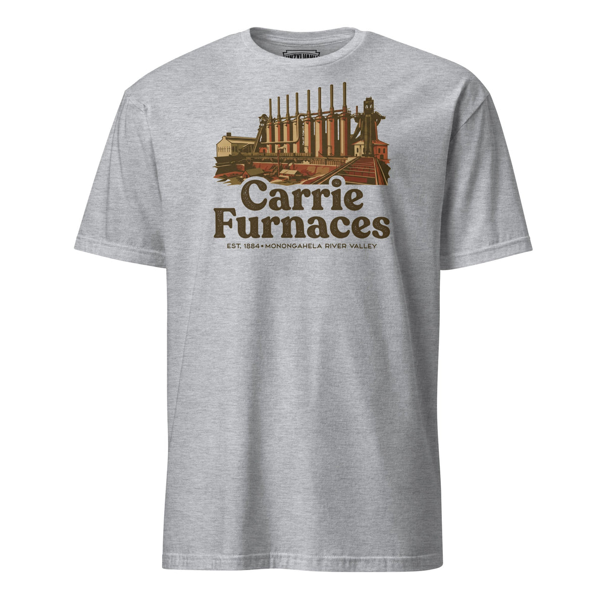 Carrie Furnaces | T-Shirt product image 5