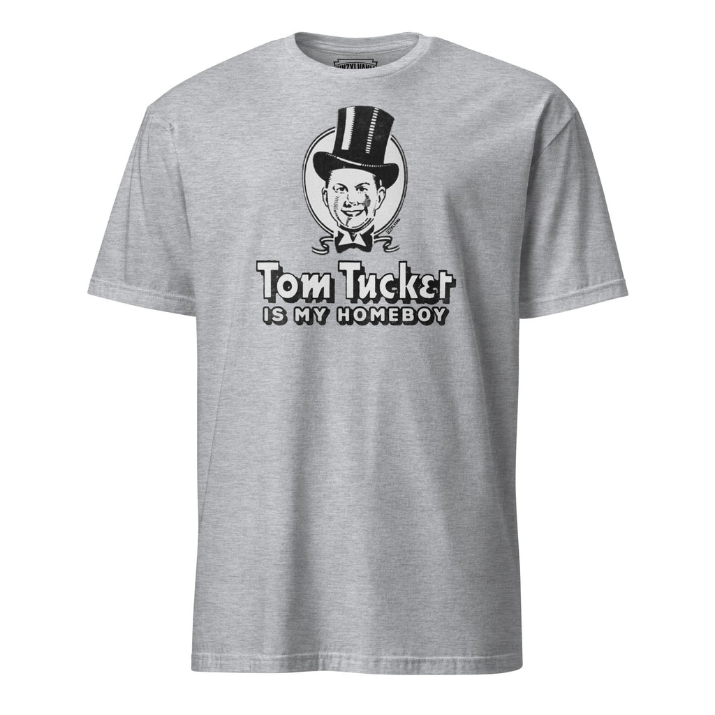 Tom Tucker Is My Homeboy | T-Shirt product image 3