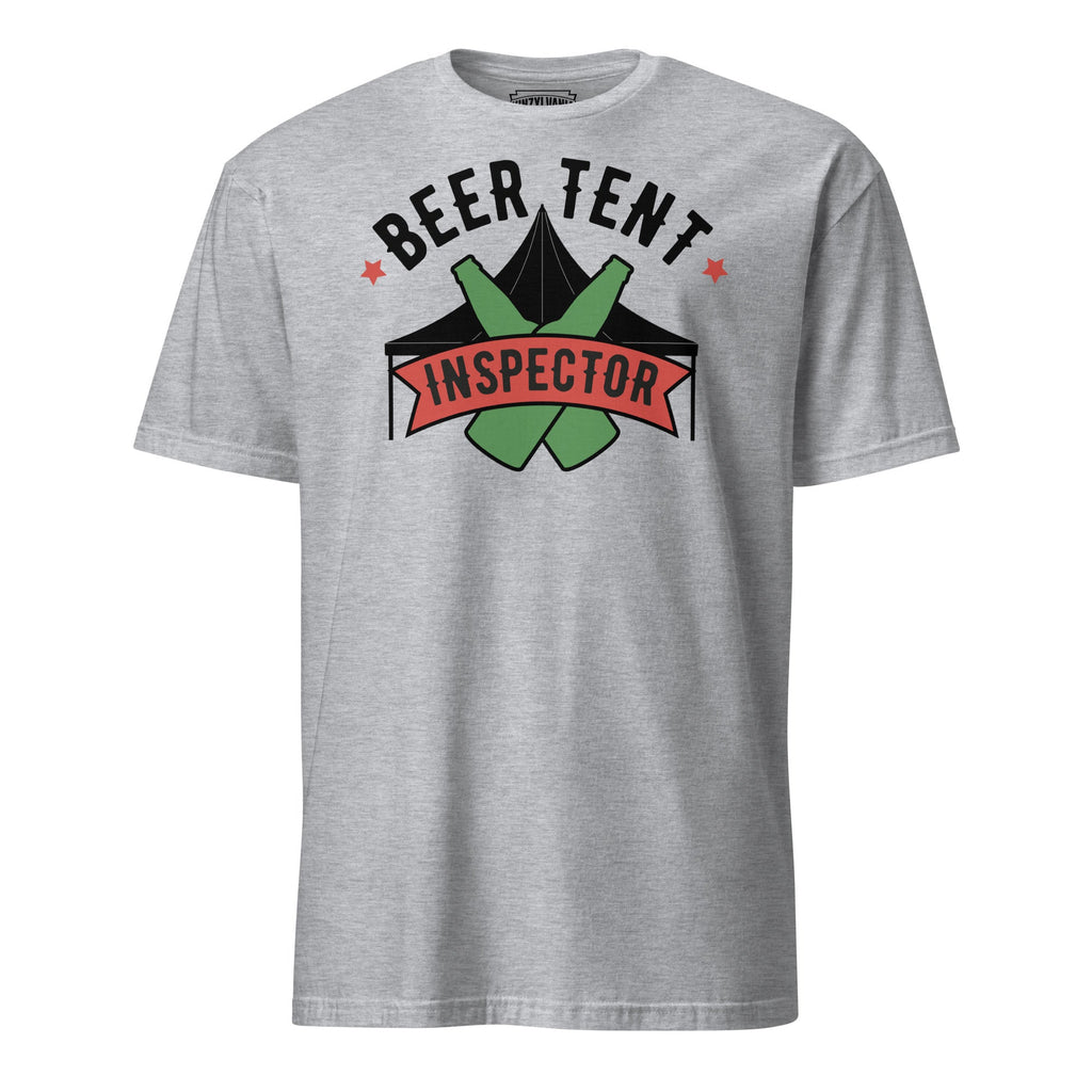 Beer Tent Inspector | T-Shirt product image 1