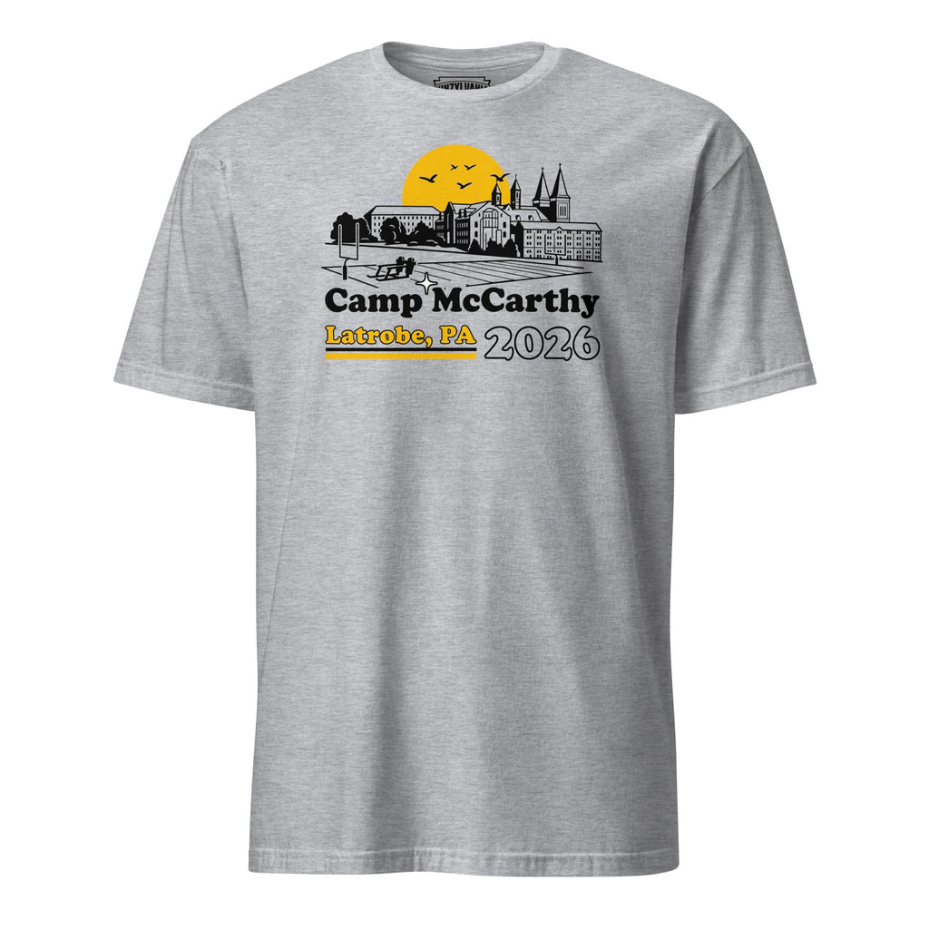 Camp McCarthy - 2026 Latrobe, PA | T-Shirt product image 3