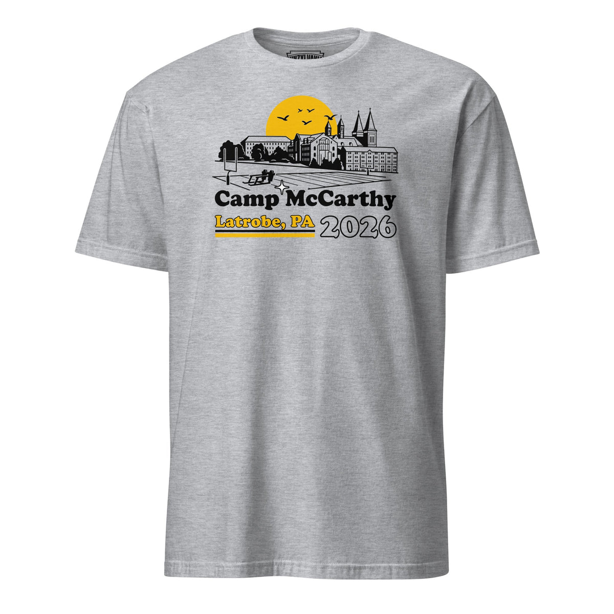 Camp McCarthy - 2026 Latrobe, PA | T-Shirt product image 3